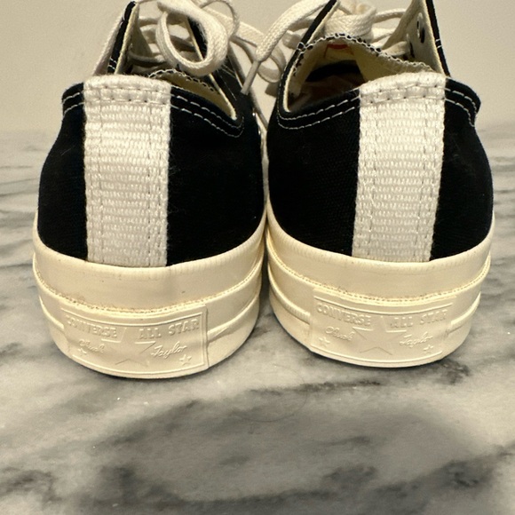 Comme Des Garcons PLAY
x Converse Unisex Chuck Taylor Lace Up Sneakers M7 W9 NEW - Picture 8 of 14